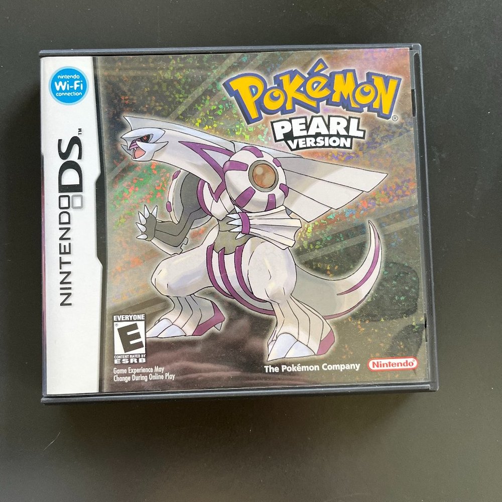 Pokémon Pearl Nintendo DS